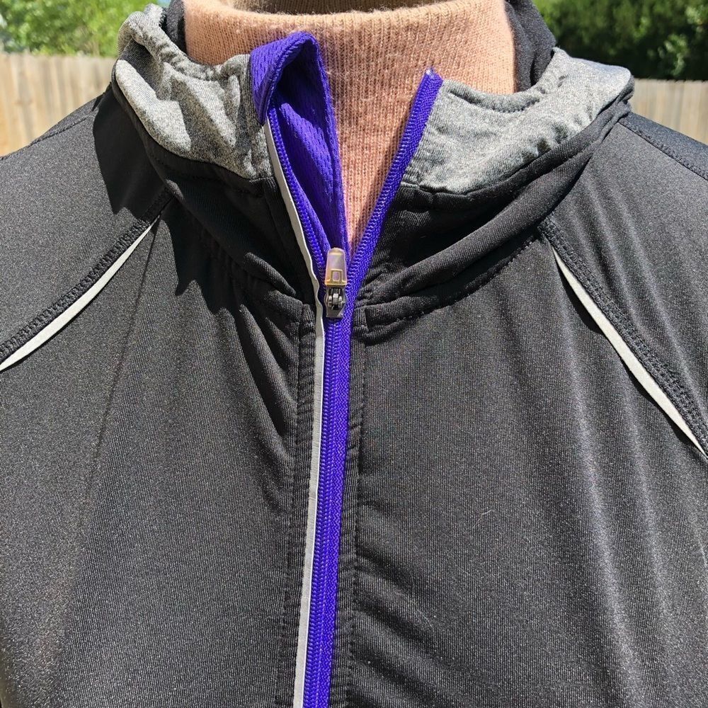 MONDETTA half zip hooded pullover - Picture 2 of 10